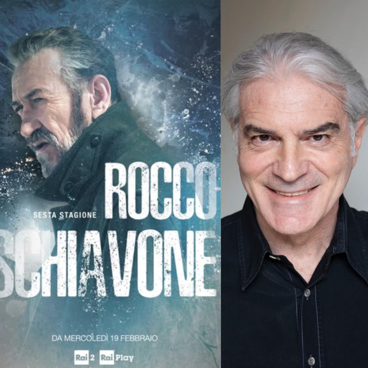 Rocco Schiavone 6 con Antonello Annunziata