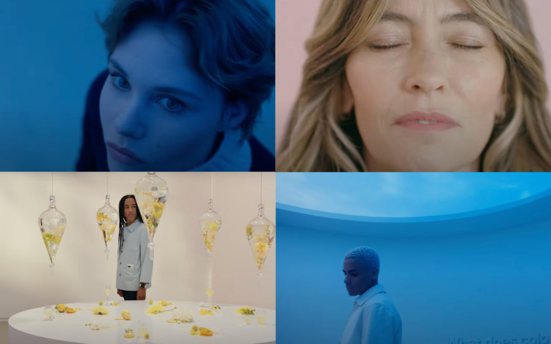 CONSUELO, MORRIS, GIULIA E KEVIN x Google Making Sense of Color