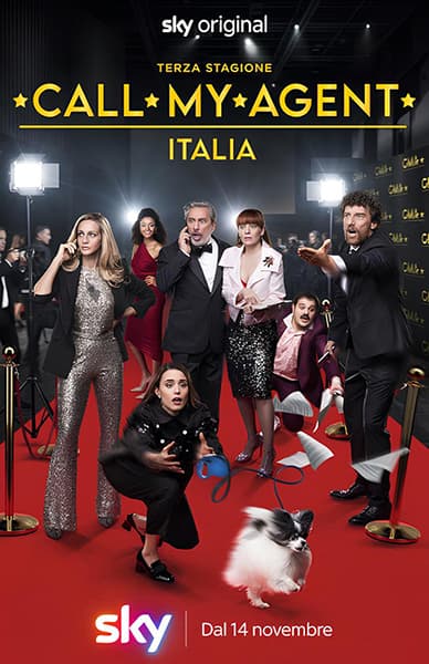 CALL MY AGENT 3 cover