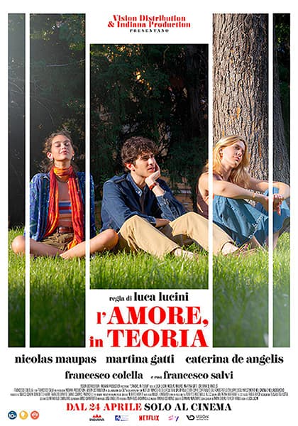 L'AMORE IN TEORIA cover